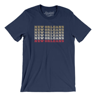 New Orleans Repeat Men/Unisex T-Shirt-Allegiant Goods Co. Vintage Sports Apparel