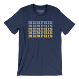 Memphis Repeat Men/Unisex T-Shirt-Allegiant Goods Co. Vintage Sports Apparel