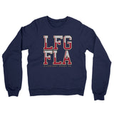 Lfg Fla Midweight French Terry Crewneck Sweatshirt-Allegiant Goods Co. Vintage Sports Apparel