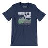 Griffith Park Men/Unisex T-Shirt-Navy-Allegiant Goods Co. Vintage Sports Apparel
