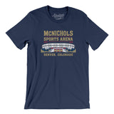 Mcnichols Sports Arena Men/Unisex T-Shirt-Allegiant Goods Co. Vintage Sports Apparel