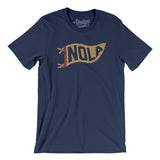 Nola Pennant Men/Unisex T-Shirt-Allegiant Goods Co. Vintage Sports Apparel