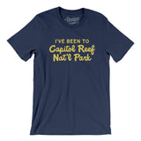 I've Been To Capitol Reef National Park Men/Unisex T-Shirt-Allegiant Goods Co. Vintage Sports Apparel