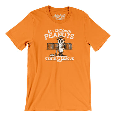 Allentown Peanuts Men/Unisex T-Shirt-Allegiant Goods Co. Vintage Sports Apparel