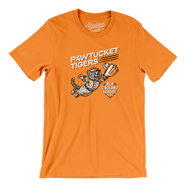 Pawtucket Tigers Men/Unisex T-Shirt-Allegiant Goods Co. Vintage Sports Apparel