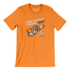 Pawtucket Tigers Men/Unisex T-Shirt-Orange-Allegiant Goods Co. Vintage Sports Apparel