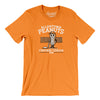 Allentown Peanuts Men/Unisex T-Shirt-Orange-Allegiant Goods Co. Vintage Sports Apparel