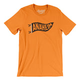 Anaheim Pennant Men/Unisex T-Shirt-Allegiant Goods Co. Vintage Sports Apparel