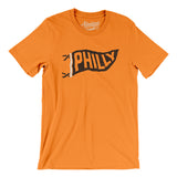 Philly Pennant Men/Unisex T-Shirt-Allegiant Goods Co. Vintage Sports Apparel