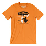 El Mirador Hotel Palm Springs Men/Unisex T-Shirt-Orange-Allegiant Goods Co. Vintage Sports Apparel