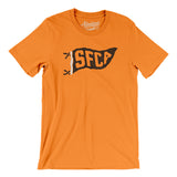 Sfca Pennant Men/Unisex T-Shirt-Allegiant Goods Co. Vintage Sports Apparel