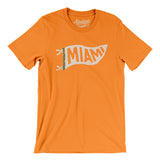 Miami Pennant Men/Unisex T-Shirt-Allegiant Goods Co. Vintage Sports Apparel