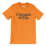 Chicago's Number 1 Fan Men/Unisex T-Shirt-Allegiant Goods Co. Vintage Sports Apparel