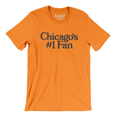 Chicago's Number 1 Fan Men/Unisex T-Shirt-Allegiant Goods Co. Vintage Sports Apparel