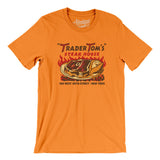 Trader Tom's Steak House New York in Orange Color