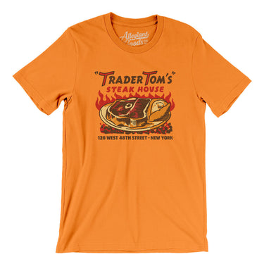 Trader Tom's Steak House New York in Orange Color