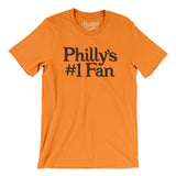 Philly's Number 1 Fan Men/Unisex T-Shirt-Allegiant Goods Co. Vintage Sports Apparel