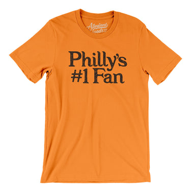 Philly's Number 1 Fan Men/Unisex T-Shirt-Allegiant Goods Co. Vintage Sports Apparel