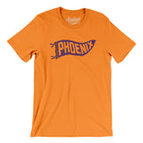 Phoenix Pennant Men/Unisex T-Shirt-Allegiant Goods Co. Vintage Sports Apparel