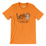 Lutz's Restaurant Denver in Orange Color