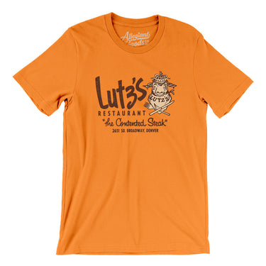 Lutz's Restaurant Denver in Orange Color