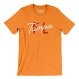 Tampa Fl Overprinted Men/Unisex T-Shirt-Allegiant Goods Co. Vintage Sports Apparel