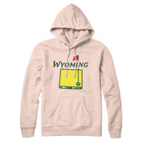 Wyoming Golf Hoodie-Allegiant Goods Co. Vintage Sports Apparel