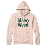 Idaho Weed Hoodie-Allegiant Goods Co. Vintage Sports Apparel