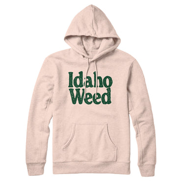 Idaho Weed Hoodie-Allegiant Goods Co. Vintage Sports Apparel