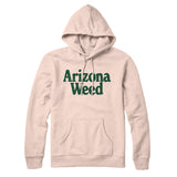 Arizona Weed Hoodie-Allegiant Goods Co. Vintage Sports Apparel