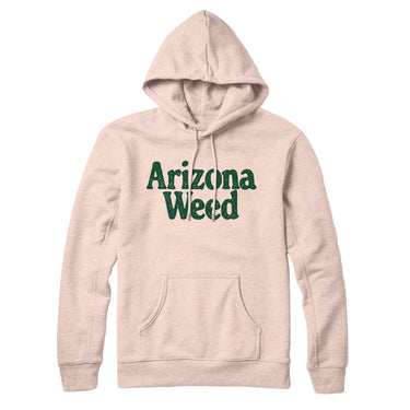 Arizona Weed Hoodie-Allegiant Goods Co. Vintage Sports Apparel