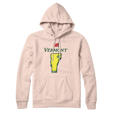 Vermont Golf Hoodie-Allegiant Goods Co. Vintage Sports Apparel