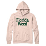 Florida Weed Hoodie-Allegiant Goods Co. Vintage Sports Apparel