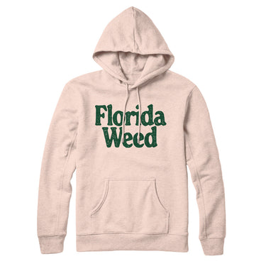 Florida Weed Hoodie-Allegiant Goods Co. Vintage Sports Apparel