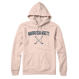 Narragansett Golf Hoodie-Pale Pink-Allegiant Goods Co. Vintage Sports Apparel