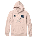 Austin Golf Hoodie-Pale Pink-Allegiant Goods Co. Vintage Sports Apparel