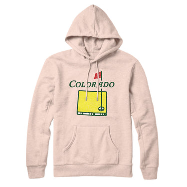 Colorado Golf Hoodie-Allegiant Goods Co. Vintage Sports Apparel