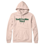 South Carolina Weed Hoodie-Allegiant Goods Co. Vintage Sports Apparel