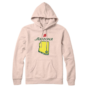 Arizona Golf Hoodie-Allegiant Goods Co. Vintage Sports Apparel