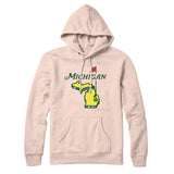 Michigan Golf Hoodie-Allegiant Goods Co. Vintage Sports Apparel