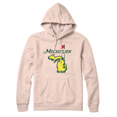 Michigan Golf Hoodie-Allegiant Goods Co. Vintage Sports Apparel