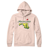 Maryland Golf Hoodie-Allegiant Goods Co. Vintage Sports Apparel