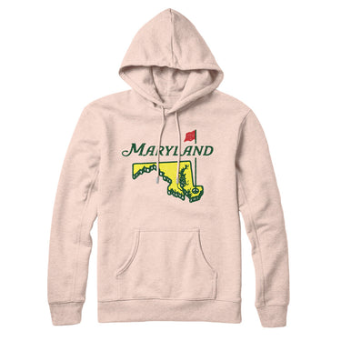 Maryland Golf Hoodie-Allegiant Goods Co. Vintage Sports Apparel