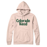 Colorado Weed Hoodie-Allegiant Goods Co. Vintage Sports Apparel