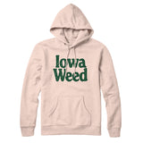Iowa Weed Hoodie-Allegiant Goods Co. Vintage Sports Apparel