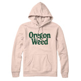 Oregon Weed Hoodie-Allegiant Goods Co. Vintage Sports Apparel