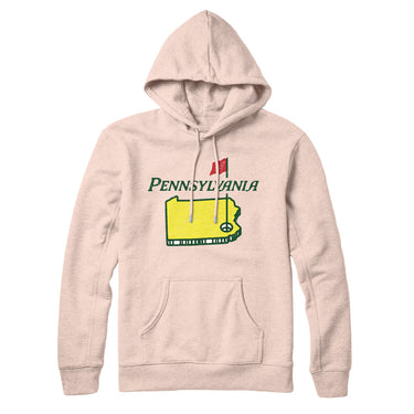 Pennsylvania Golf Hoodie-Allegiant Goods Co. Vintage Sports Apparel