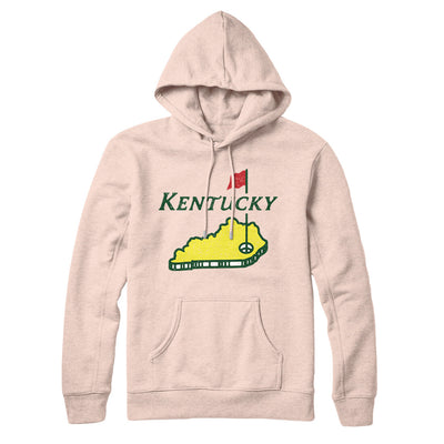 Kentucky Golf Hoodie-Pale Pink-Allegiant Goods Co. Vintage Sports Apparel