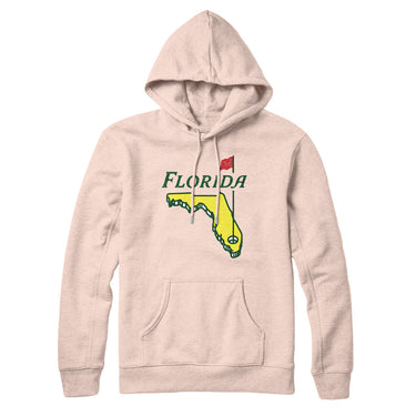 Florida Golf Hoodie-Allegiant Goods Co. Vintage Sports Apparel