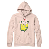 Ohio Golf Hoodie-Allegiant Goods Co. Vintage Sports Apparel